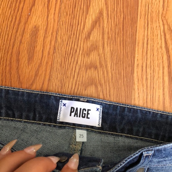 Denim Paige shorts - Picture 2 of 4